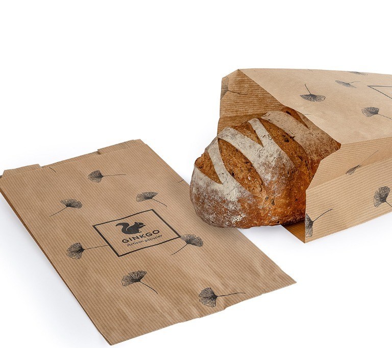 Gepersonaliseerde broodzakken